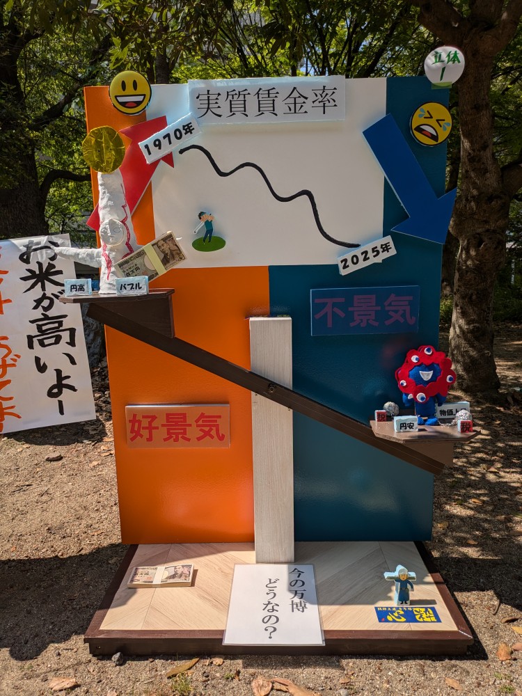 ⇒　青年部の作品